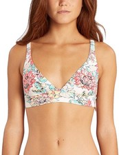 Billabong Pixi Petal Tropic Bikini in Weiß